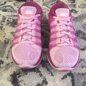 Nike women’s Flyknit Lunar2 size US7